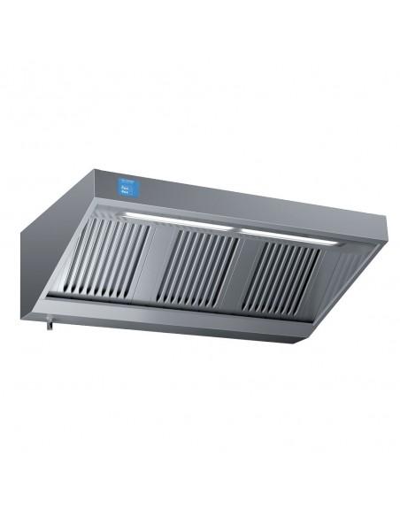 Hotte dynamique avec filtres chocs inox 2500 - Référence : ELI 725_0