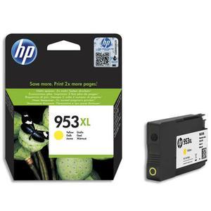 Hp 953xl cartouche d'encre jaune grande capacité authentique (f6u18ae)_0