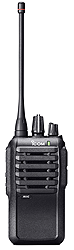 Talkie-walkie professionnel IC-F4002 Icom - 16 canaux, 4/5 Watts avec accessoires inclus_0