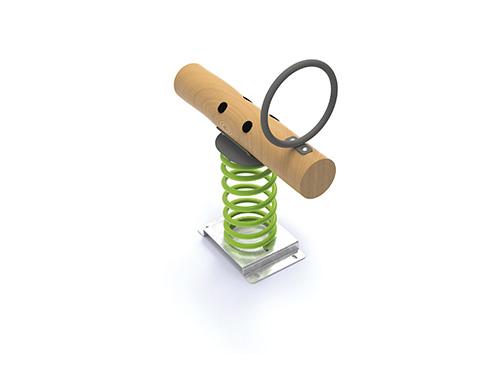 Jeu sur ressort Simply en bois de robinier_0