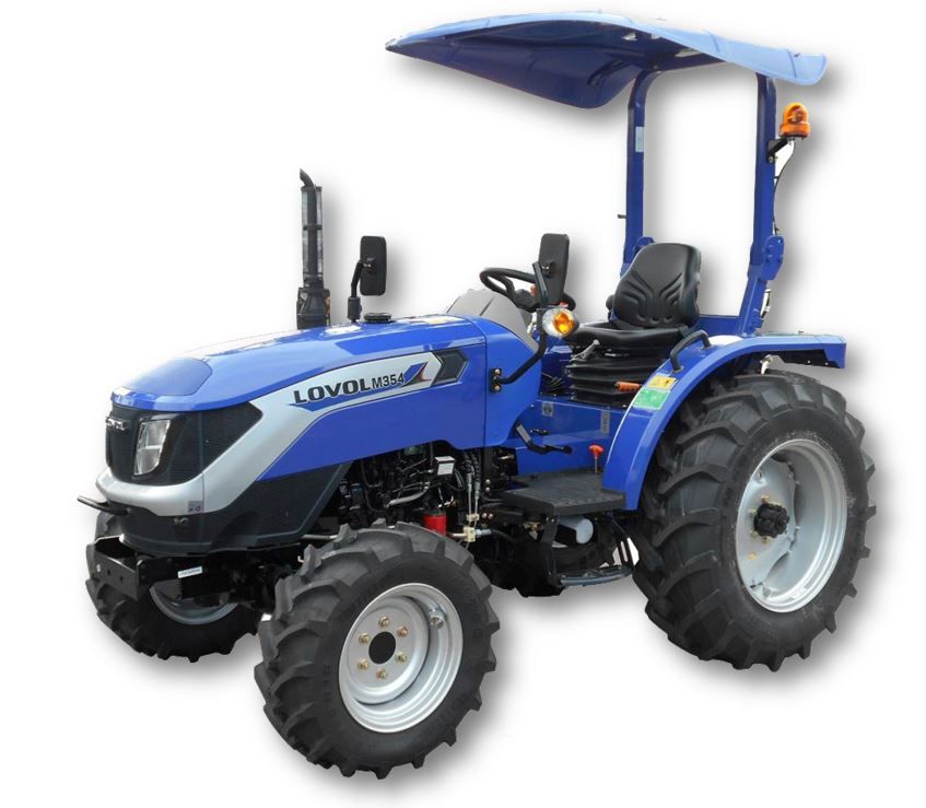 M354 tracteur agricole - lovol - tracteur sans cabine 35 cv_0