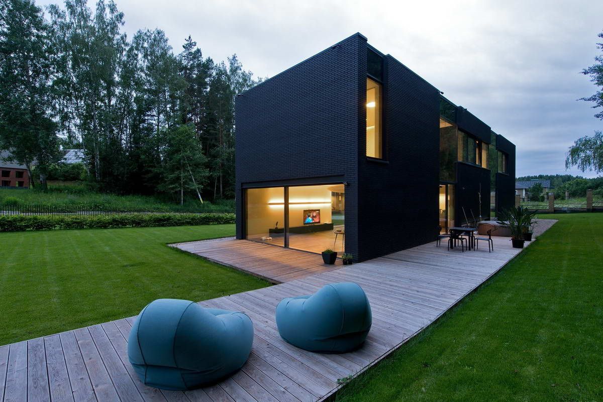 Maison à ossature métallique et containers ISK500 - type 5 - 500 m² avec conteneurs maritimes aménagés_0