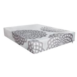 Matelas   Mousse à mémoire de forme 140x190 cm HERAKLION OLYMPE LITERIE - blanc Mousse à mémoire de forme 3MA98.1419_0