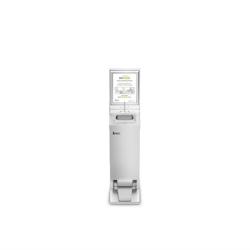 Station de désinfection des mains Junior - Hauteur réduite - Inox - Materiel chr pro - Réf 5056105121527_0