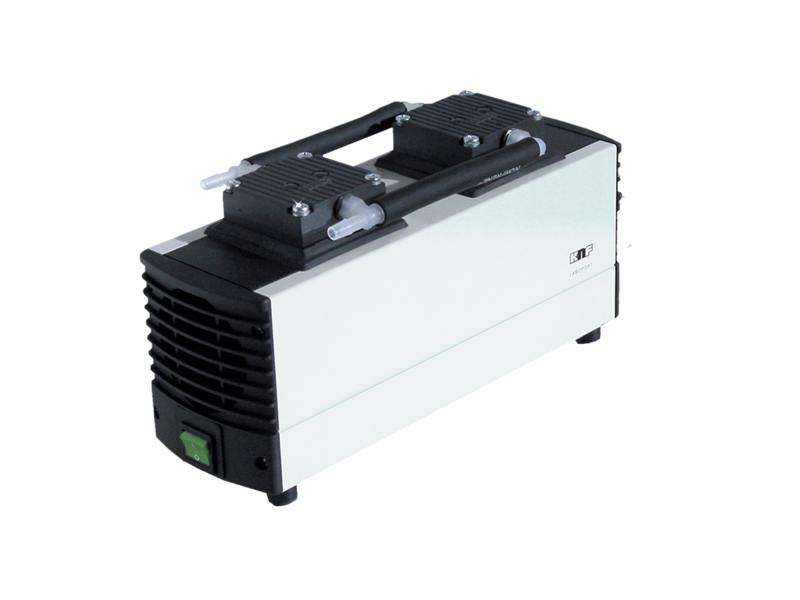 Mini-pompe à vide à membrane pour laboratoire - LABOPORT® N 816.1.2 KT.18 - Débit max. 30 l/min - Résistance chimique et sans huile_0