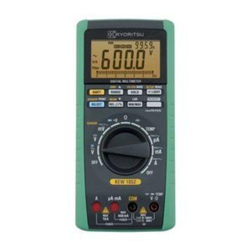 Multimètre numérique portable - 10 000 points - 1000V/10A AC/DC, 0.09% - USB - KYOK1052 - Kyoritsu_0
