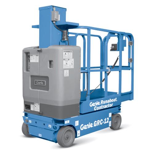 Nacelle automotrice Genie Runabout® GRC 12 - élévateur de personnes compact et maniable_0