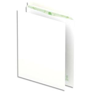Oxford boîte de 250 pochettes recyclées extra blanches 90g format c4 229x324 mm_0