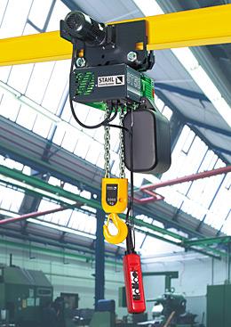 Palan électrique STAHL - robuste et fiable - capacité de 125 à 6.300 kg - fabrication allemande_0