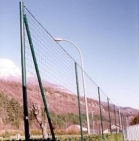 Pare-ballon - Partenaire Sports - Structure en acier galvanisé et filets UV résistants_0