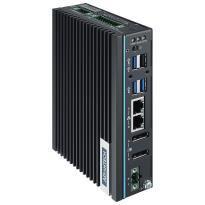 PC fanless compact avec Intel Atom x6413E, 8 GB DDR4, 2 x LAN, 2 x COM, 4 x USB, Rail DIN - Référence: UNO-137-I23BA_0