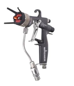 Pistolet manuel Aircoat GM4100 - ergonomique, léger 437g, pour atomisation optimale_0