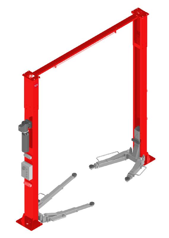 Pont élévateur à ciseaux mobile 3T 220V levage 980 mm MW Tools MSL300M