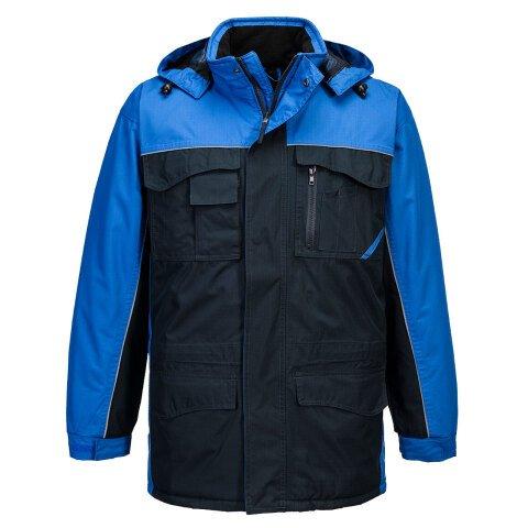 PORTWEST S562 PARKA RS BICOLORE MARINE/ROYAL - TAILLE L