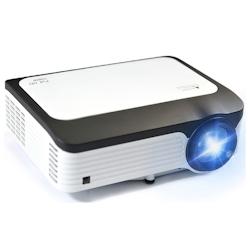 Projecteur Vidéo Full HD Vidéoprojecteur LED 200 AINSI Lumens 200 