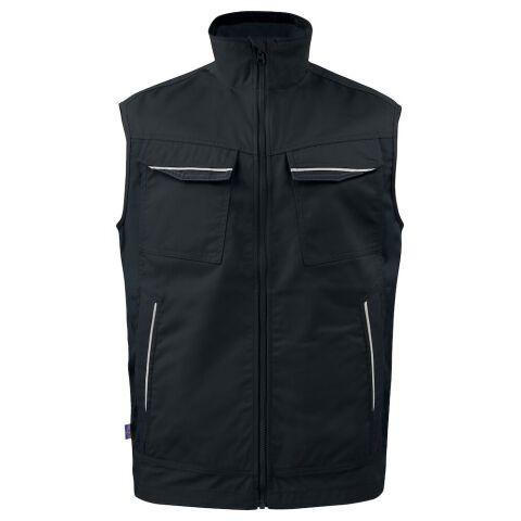 PROJOB 5706 BODYWARMER MULTIPOCHES PRIO NOIR - TAILLE XXXXL
