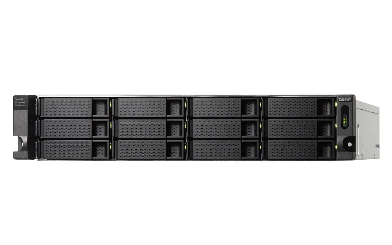 QNAP TL-R1200C-RP 12-bay 2U rackmount USB-C 3.1 Gen2_0