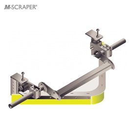 Racleur pour bande transporteuse - M-SCRAPER - V-SCRAPER - Largeur 650 mm - acier peint ou inox_0