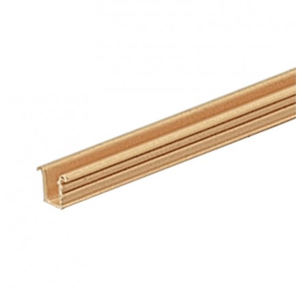 Rail de guidage inférieur STB 35 Top Line - encastré à fleur - longueur 3500 mm - plastique_0