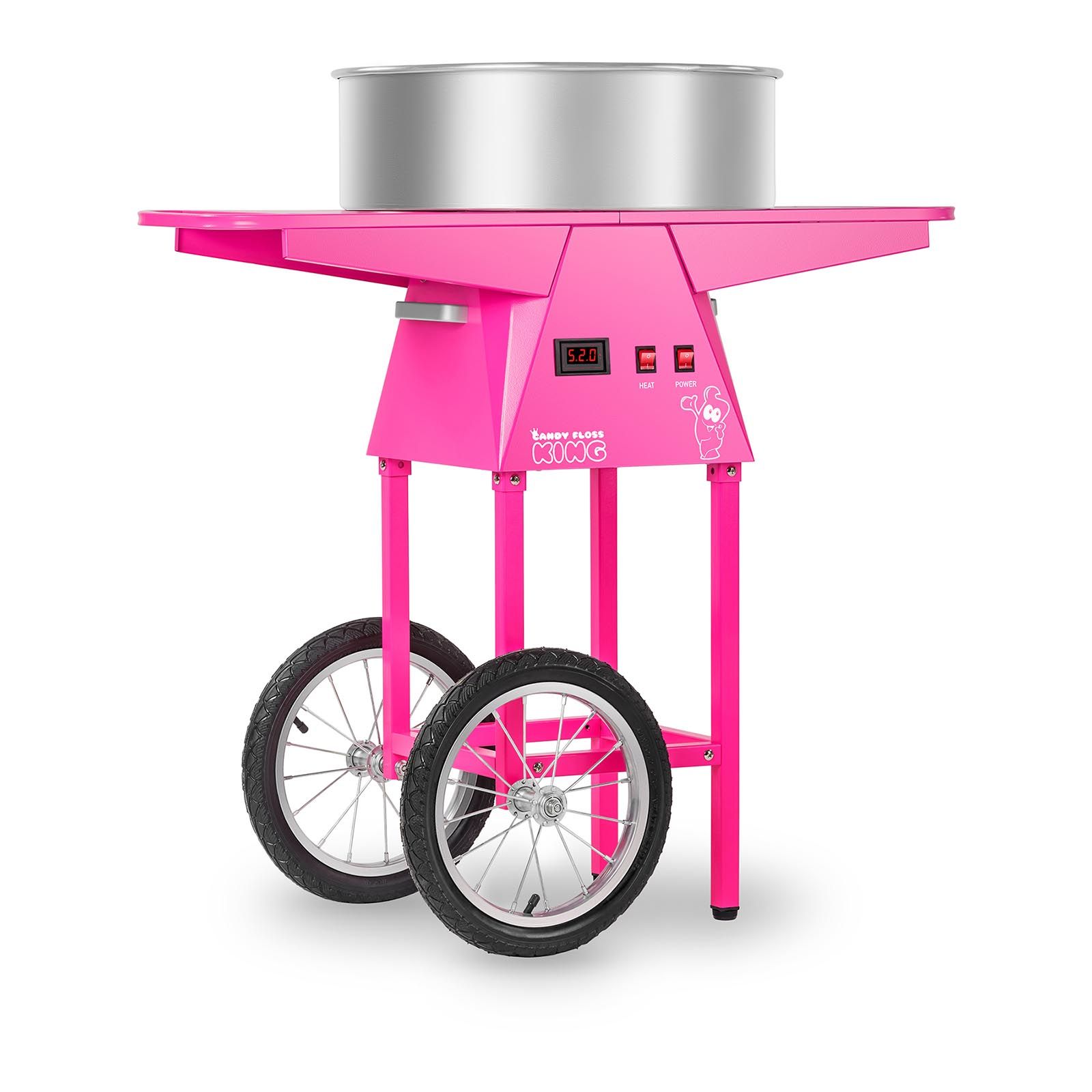 Machine à barbe à papa professionnelle - RCZC-1030-W - Royal Catering - rendement 1 unité/30s (12-18 g de sucre) - 1030W_0