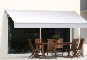 Stores bannes monobloc opale - installation facile, bras avec câbles gainés, options variées_0