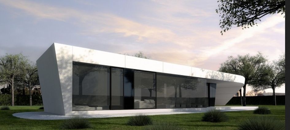 Studio de jardin ISK30 1 - construction modulaire en acier avec bardage bois - 30m²_0