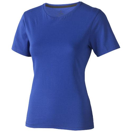 T-shirt manches courtes pour femme Nanaimo - 100% coton peigné Ringspun - 160 g/m²_0