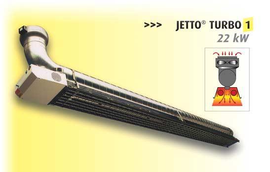 Tubes radiants à gaz  - jetto turbo 1_0