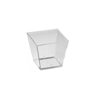 40 VERRINES VERRE ROND JETABLES PLASTIQUE 60 ML Comparer les prix de 40  VERRINES VERRE ROND JETABLES PLASTIQUE 60 ML sur Hellopro.fr