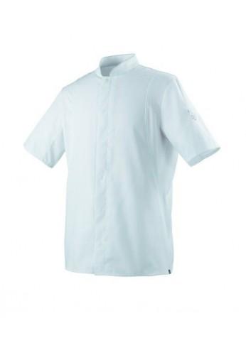 Veste de cuisine BOLT - Col officier - Technologie 37.5® - Boutons pression cachés_0