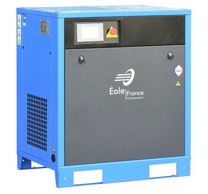 VPM 75 G2 - Compresseur à vitesse variable Éole Mistral 7.5 kW - Économie d'énergie et performances supérieures_0