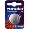 1 PILE BOUTON CR2450 LITHIUM - RENATA