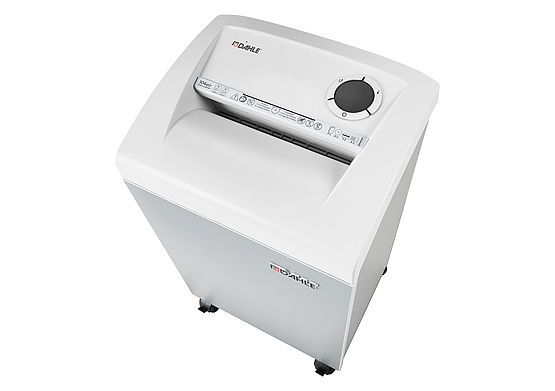 Destructeur de papier professionnel Novus 104air - dimensions 705 x 430 x 350 mm - référence 41206-04707 - coupe en bandelettes P2_0