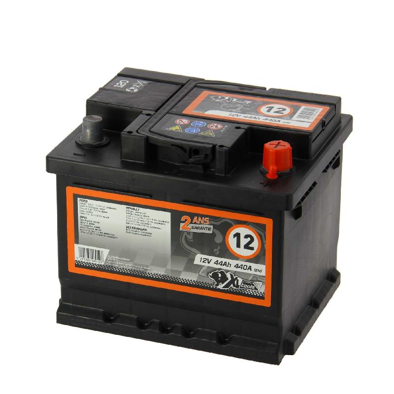 XLPT Batterie de démarrage 12V 440A 44Ah L1B - XL Perform Tools - Métal étiré Calcium/Calcium_0
