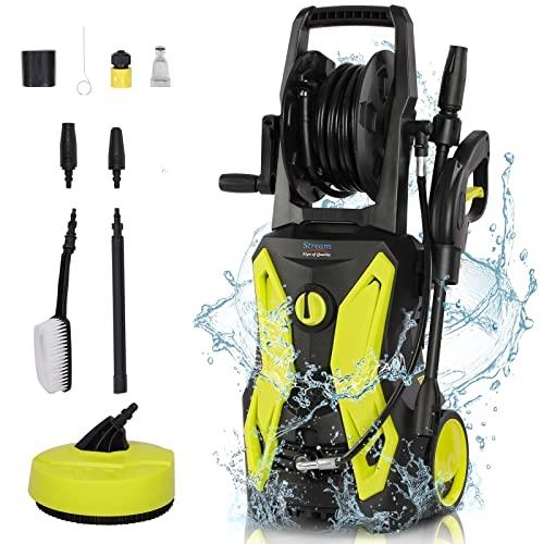 Nettoyeur haute pression professionnel - 1650 W - Pression max : 135 bar - Débit max : 420 L/h_0