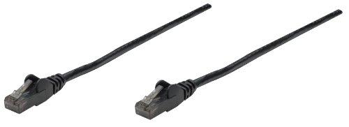 Câble RJ45 Cat6 Intellinet 342100 - 15m - Connecteurs plaqués or - Noir_0