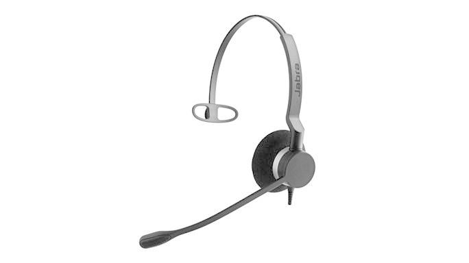 Jabra BIZ 2300 Mono - Casque filaire USB pour téléphone portable - Call center/Office - Suppression du bruit_0