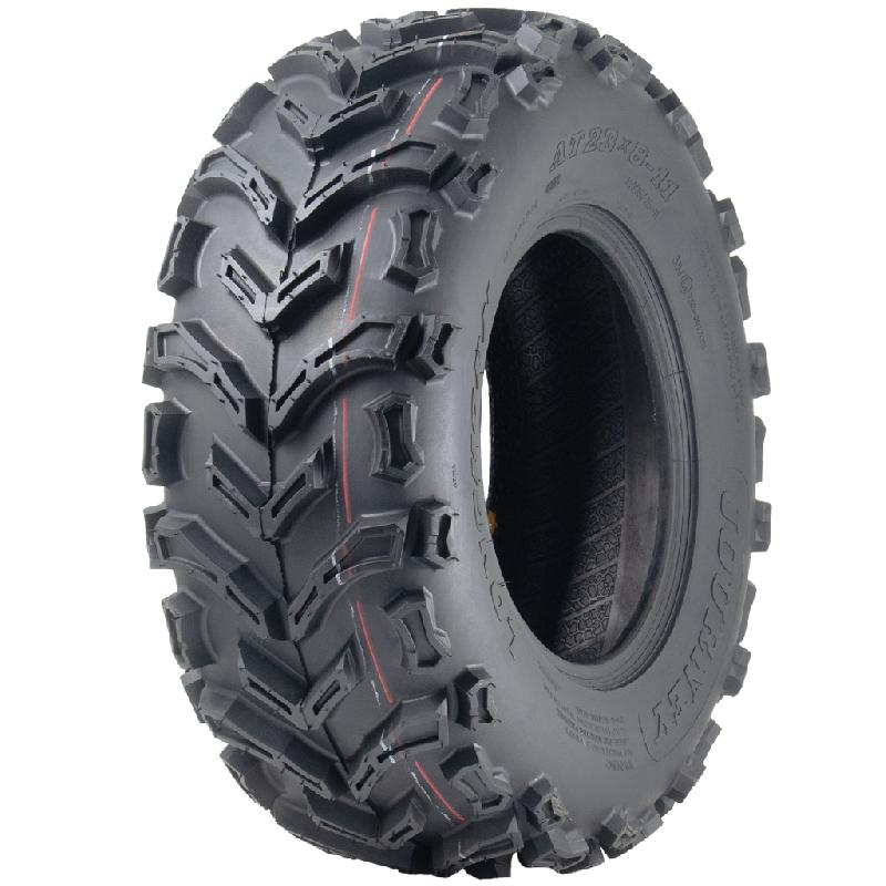 23x8-11 Quad ATV Tyre 6-ply Journey P3128 E-Marked Road Legal Tubeless 205/75-11_0