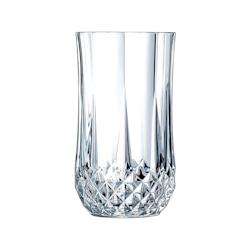 4 verres hauts 36 cl Longchamp- Cristal d'Arques - transparent 883314988253_0