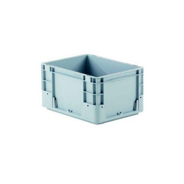 Bac norme Europe à poignées fermées - 400 x 300 mm - Hauteur 220 mm - Palettisable_0