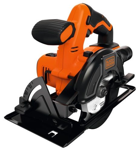 Scie circulaire sans fil BDCCS18N-XJ - 18V - Ø140 mm - BLACK+DECKER - Compacte et légère - Profondeur de coupe 43 mm_0