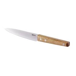 BEKA Couteau de service 14 cm en acacia - Argent Autre Inox - 3458169900131_0