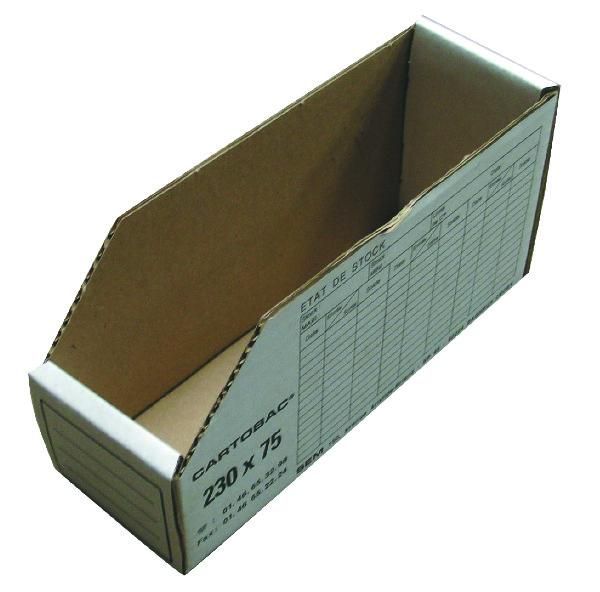 BOITE  CARTON RANGEMENT 230X 75