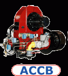 Brûleur gaz et fuel ACCB - compact avec ventilateur intégré - pour combustibles variés_0