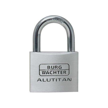 Cadenas à cylindre 770 Alutitan - corps aluminium massif - anse acier cémentée - intérieur inoxydable_0