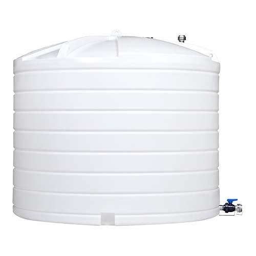Citerne à eau 7500 litres PEHD - grande capacité, robuste, simple paroi_0