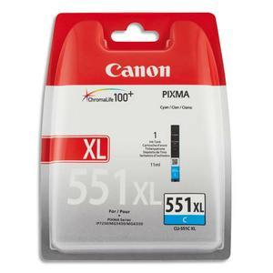 Canon cartouche jet d'encre cyan 551xl 6444b001_0