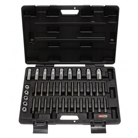 Coffret d'outils de compression d'amortisseur 39 pièces - KS Tools | 150.9400_0