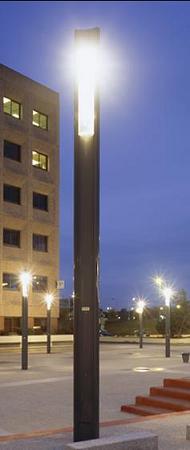 Colonne lumineuse urbaine diffusante a 360° - urbapole_0