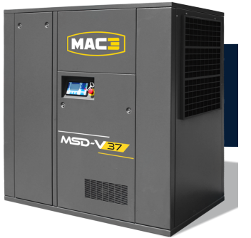 Compresseur à vis lubrifiée entraînement direct - vitesse variable - mac 3 - msd-v de 18,5 à 315 kw._0